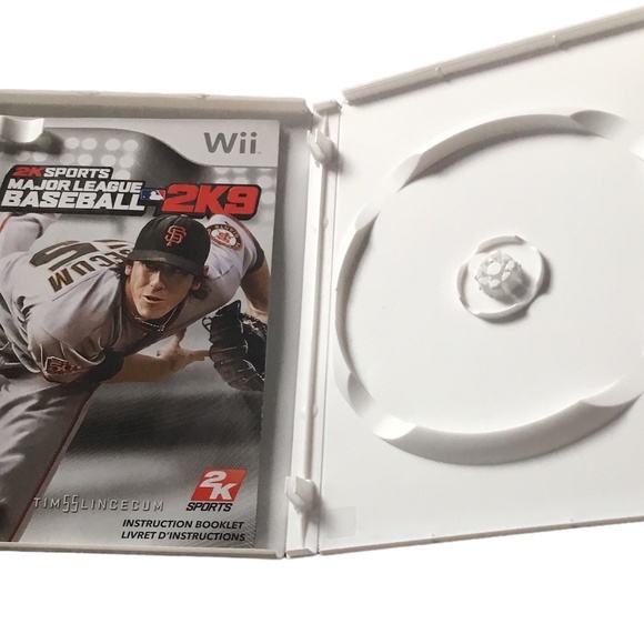 Nintendo Wii 2K Sports Major League Baseball 2K9 - Picture 2 of 5